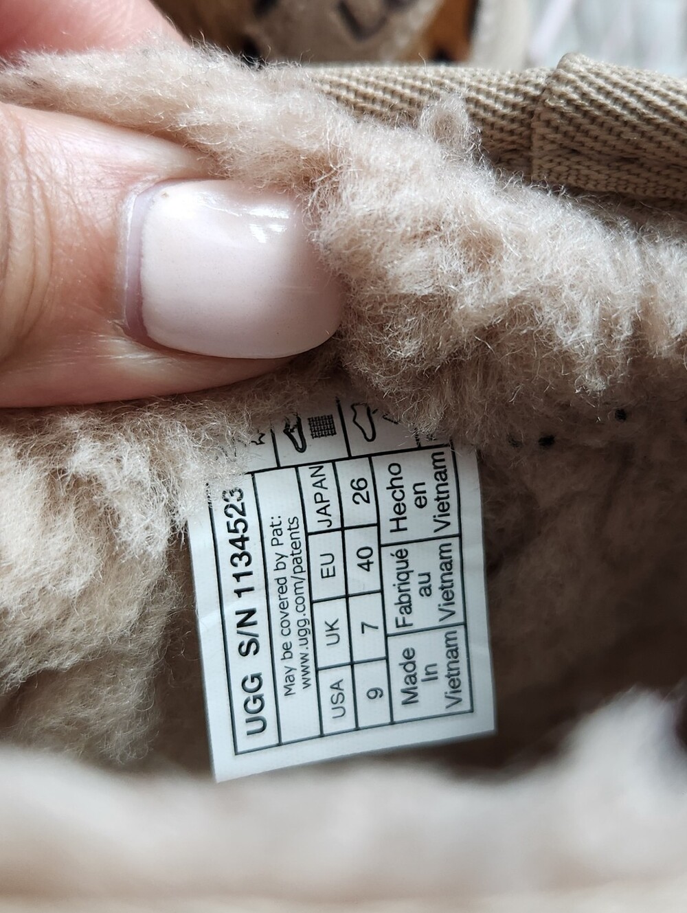 Sz 9 Ugg Ultra Mini Slip-on Booties - Picture 7 of 7